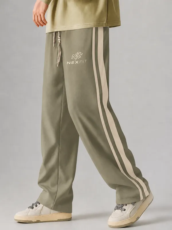 Olive_Relaxed_Fit_Track_Pants_for_Men