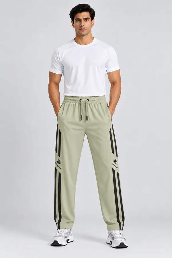 Men’s_Sage_Green_Relaxed_Fit_Polyester_Blend_Track_Pants_with_Contrast_Side_Stripes
