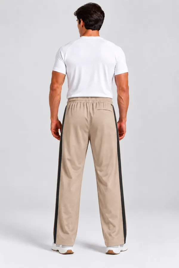 Men’s_Beige_Relaxed_Fit_Track_Pants