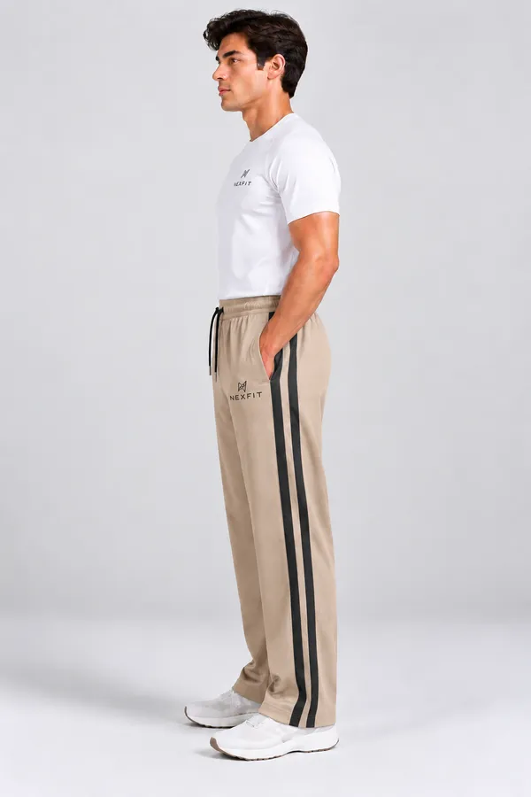 Men’s_Beige_Relaxed_Fit_Track_Pants