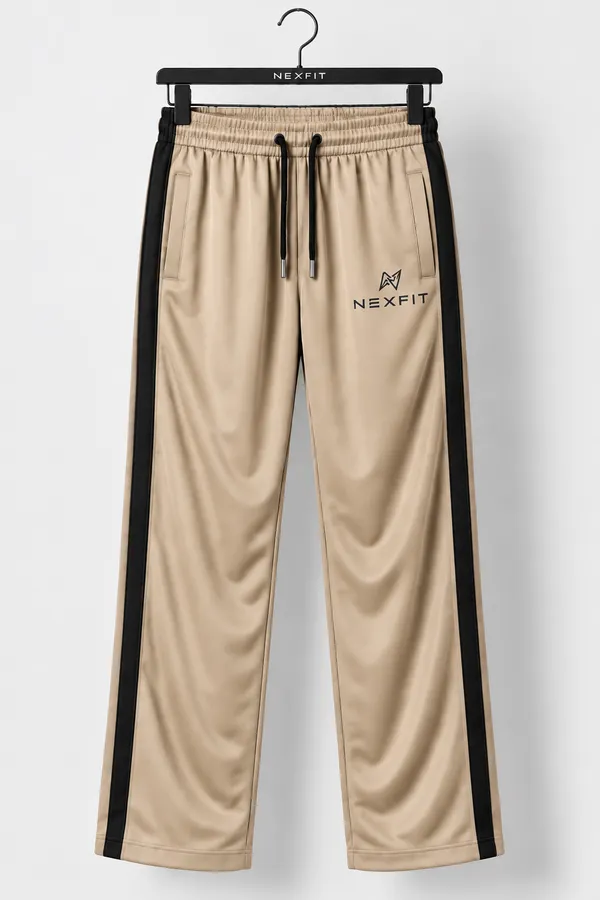 Men’s_Beige_Relaxed_Fit_Track_Pants