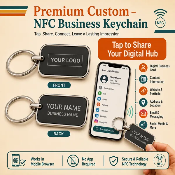 Initiator_Nfc_&_Qr_Smart_Sharing_Keychain_For_Bike_&_Car_Riders_|_Share_Instagram,_Live_Location,_Playlists,_Emergency_Contacts_&_More_|_No_App_Required