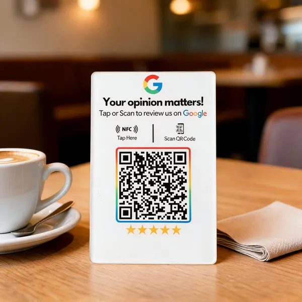 Initiator_Tabletap_Nfc_Menu,_Contact_&_Review_Standee