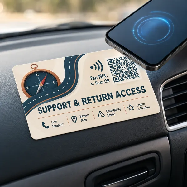 Initiator_Taxi_Driver_Nfc_Contact,_Review_&_Upi_Card