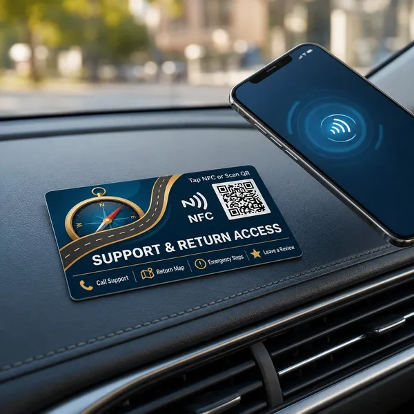 Initiator_Taxi_Driver_Nfc_Contact,_Review_&_Upi_Card