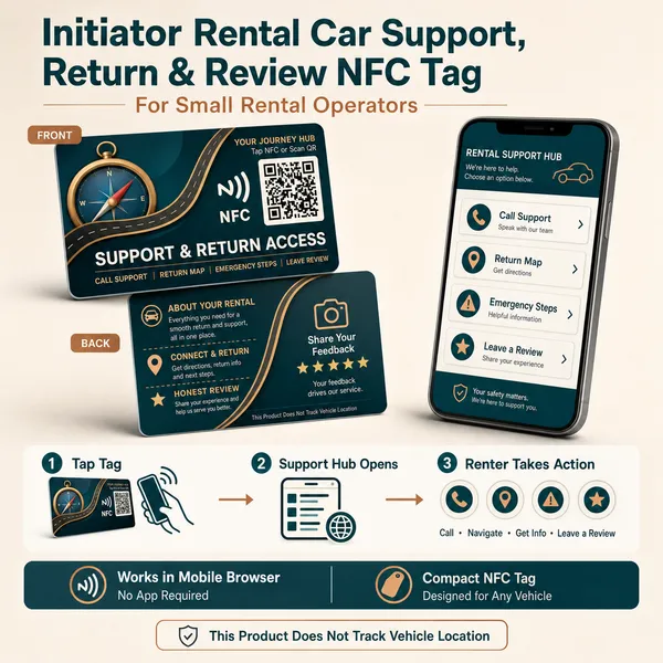 Initiator_Taxi_Driver_Nfc_Contact,_Review_&_Upi_Card