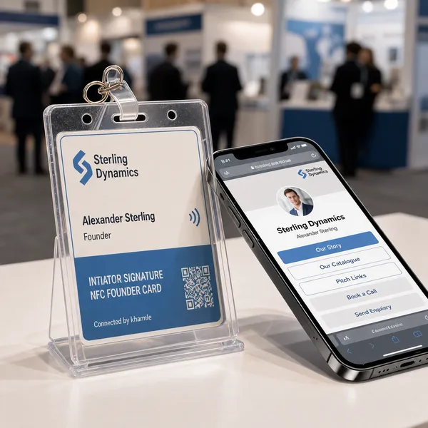 Initiator_Event_Pro_Nfc_Lead_Card_For_Exhibitions_&_Networking_Events