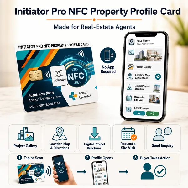 Initiator_Pro_Nfc_Property_Profile_Card_For_Real-Estate_Agents