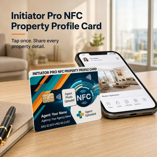 Initiator_Pro_Nfc_Property_Profile_Card_For_Real-Estate_Agents