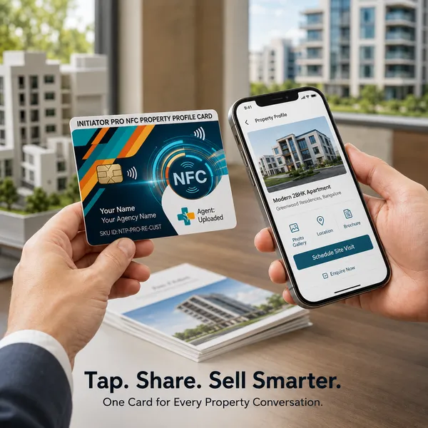 Initiator_Pro_Nfc_Property_Profile_Card_For_Real-Estate_Agents