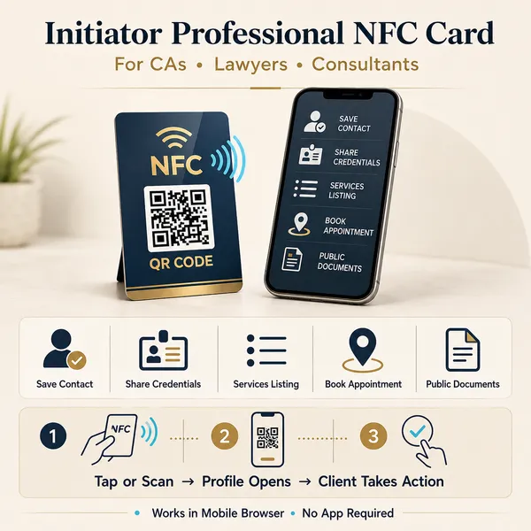 Initiator_Professional_Nfc_Card_For_Cas,_Lawyers_&_Consultants