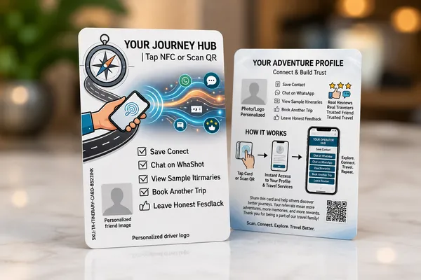 Initiator_Tour_Operator_Nfc_Booking,_Itinerary_&_Review_Card