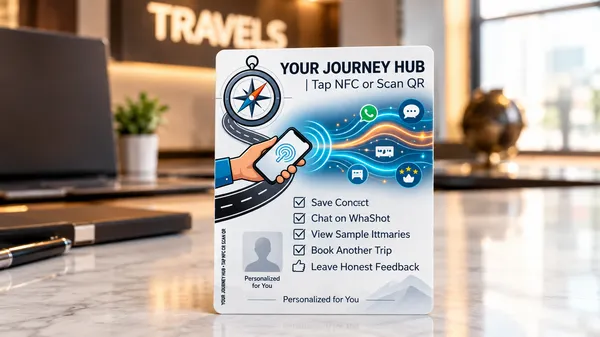 Initiator_Tour_Operator_Nfc_Booking,_Itinerary_&_Review_Card