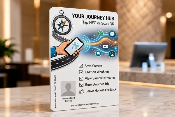 Initiator_Tour_Operator_Nfc_Booking,_Itinerary_&_Review_Card