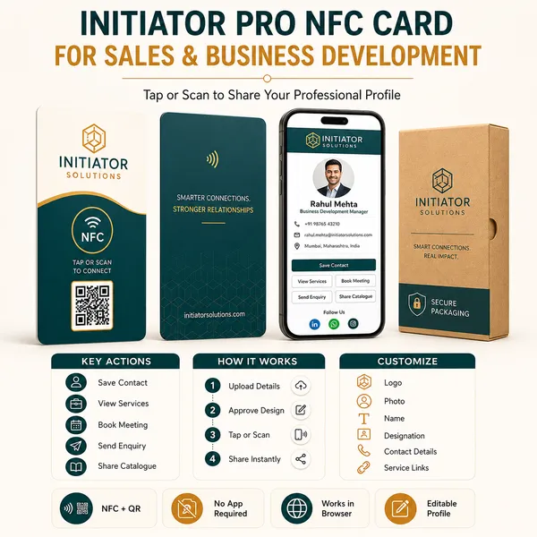 Initiator_Pro_Nfc_Card_For_Sales_&_Business_Development
