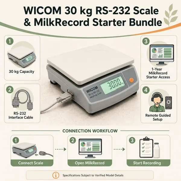 Wicom_30_Kg_Rs-232_Weighing_Scale_With_Milkrecord_Starter