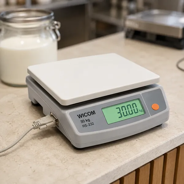 Wicom_30_Kg_Rs-232_Weighing_Scale_With_Milkrecord_Starter