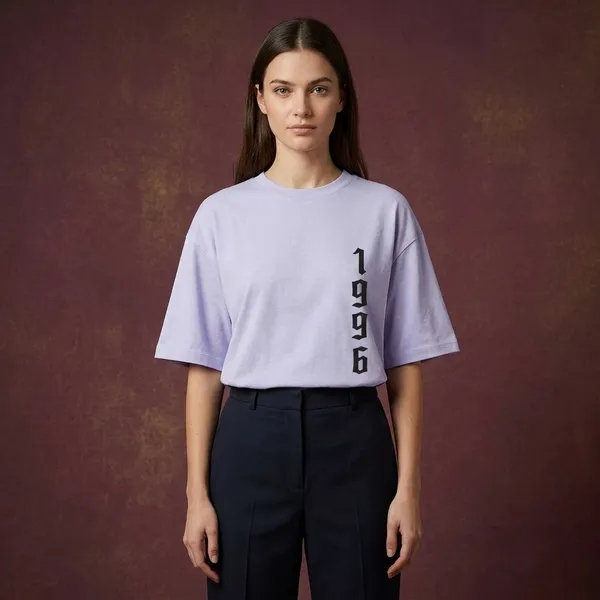 Lavender_Cotton_T-Shirt_For_Unisex