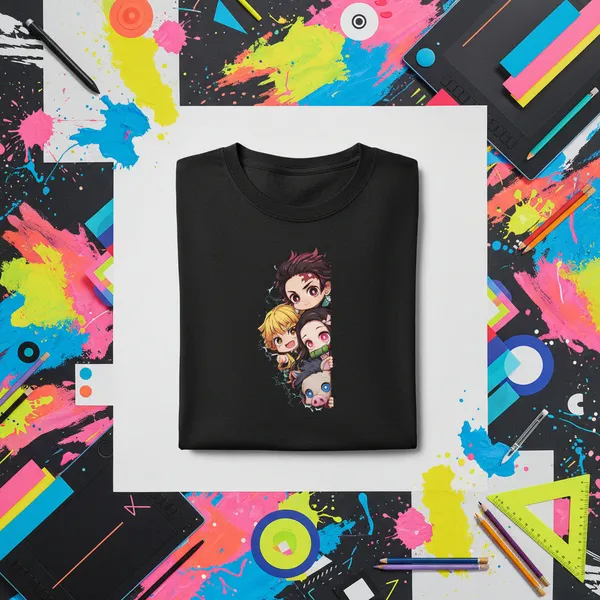 Unisex_Demon_Slayer_Oversized_T_Shirt_Black