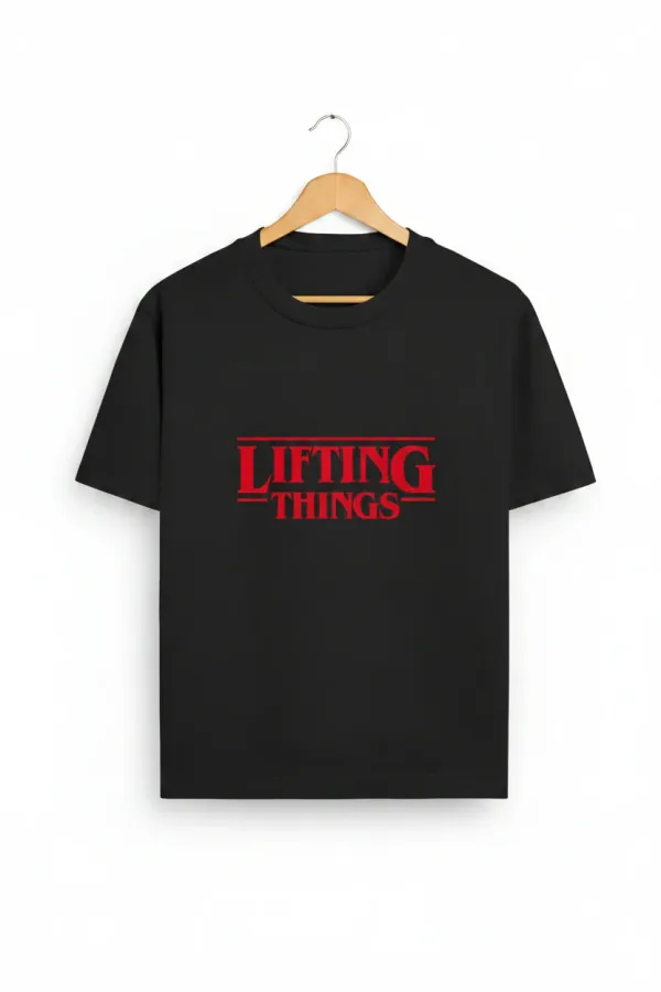 Lifting_Things_Unisex_T_Shirt_Black