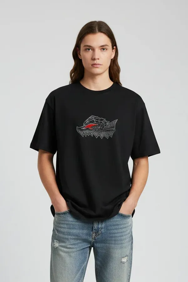 Berserk_Guts_Helmet_Unisex_T_Shirt_Black