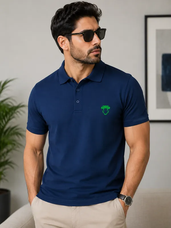 Blue_Polo_Style_T-Shirt_for_Men