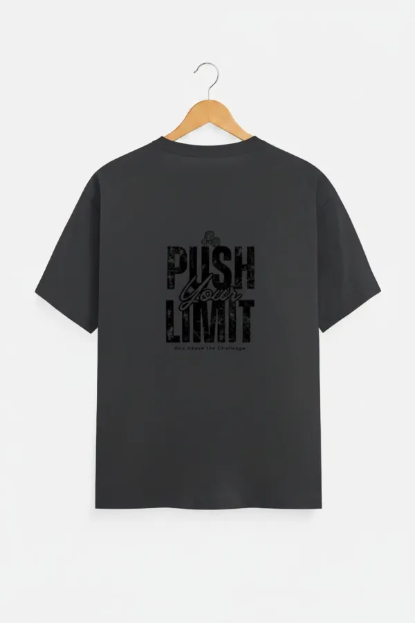 Push_Your_Limit_Unisex_T_Shirt_Steel_Grey