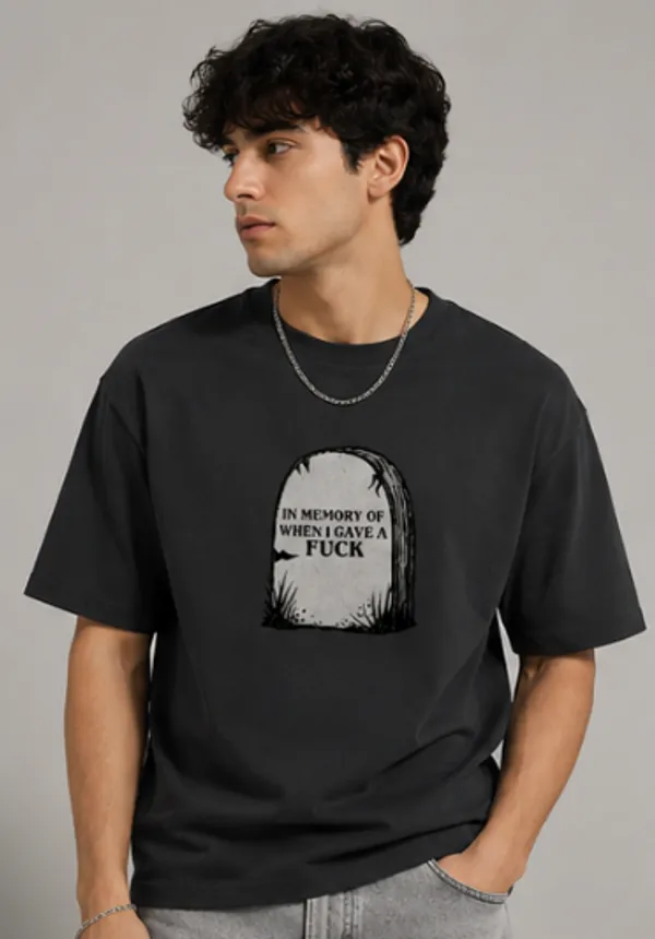No_Fucks_To_Give_Unisex_Classic_T_Shirt_Steel_Grey