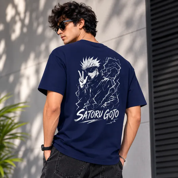 Royal_Blue_Cotton_T-Shirt_For_Unisex