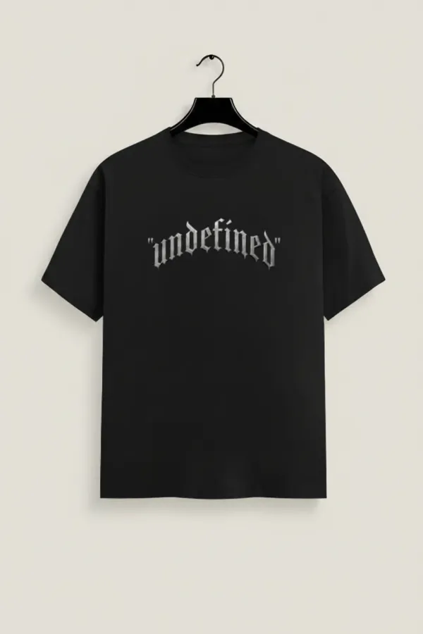 Undefined_Unisex_Classic_T_Shirt_Black