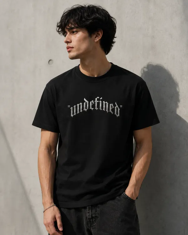 Undefined_Unisex_Classic_T_Shirt_Black