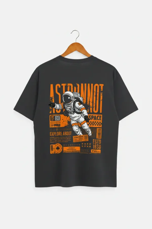 Astronaut_Unisex_Classic_T_Shirt_Steel_Grey