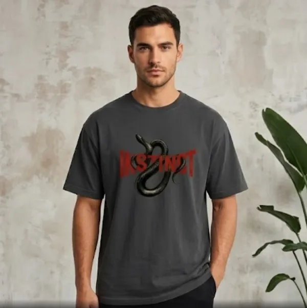 Instinct_Unisex_Classic_Crew_T_Shirt_Steel_Grey