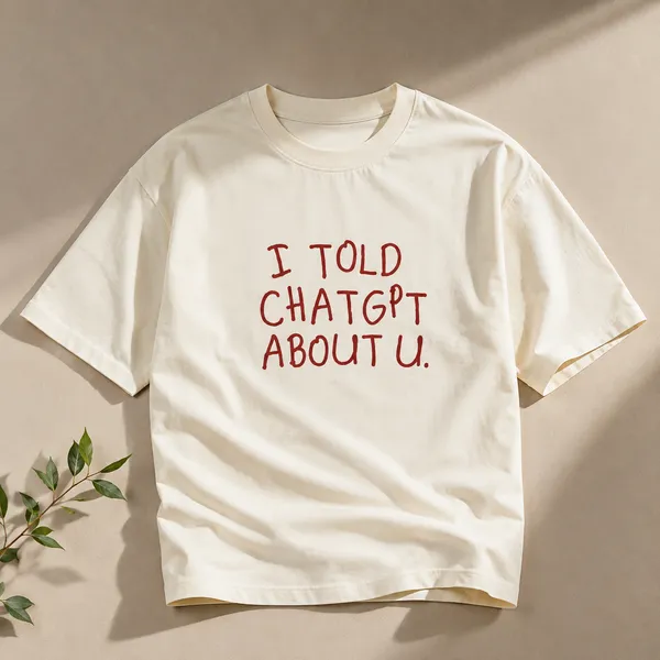 Off_White_Cotton_T-Shirt_For_Unisex