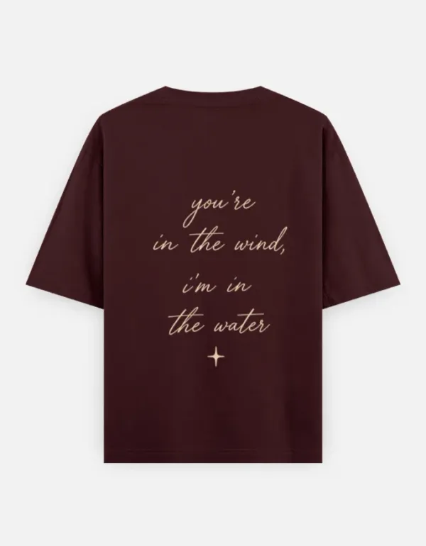 Skull_Unisex_Oversized_T_Shirt_Maroon