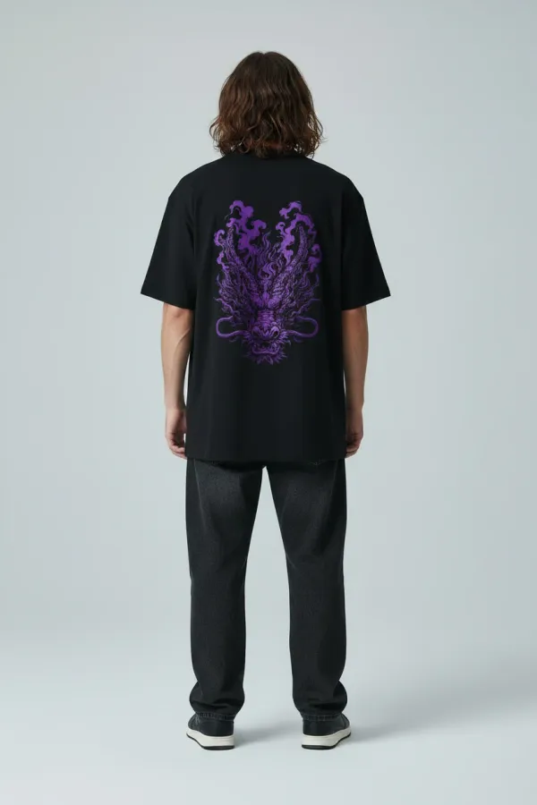 Dragon_Verse_Unisex_T_Shirt_Anime_Streetwear_Black