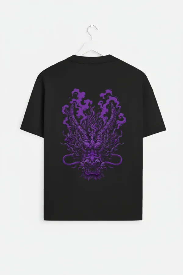 Dragon_Verse_Unisex_T_Shirt_Anime_Streetwear_Black