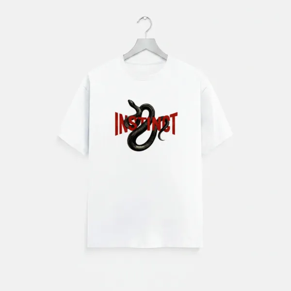 Instinct_Unisex_Classic_Crew_T_Shirt_White