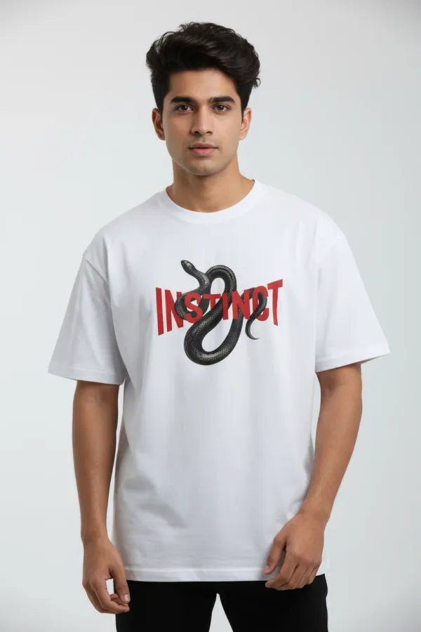 Instinct_Unisex_Classic_Crew_T_Shirt_White
