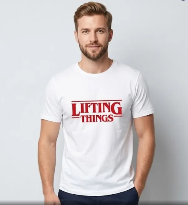 Lifting_Things_Unisex_T_Shirt_White