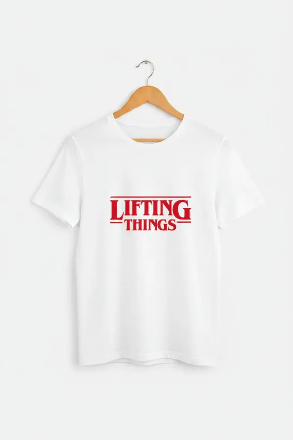 Lifting_Things_Unisex_T_Shirt_White