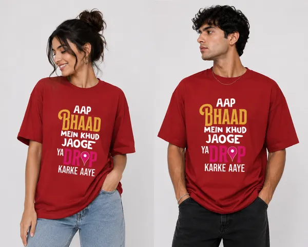 Red_Cotton_T-Shirt_For_Unisex