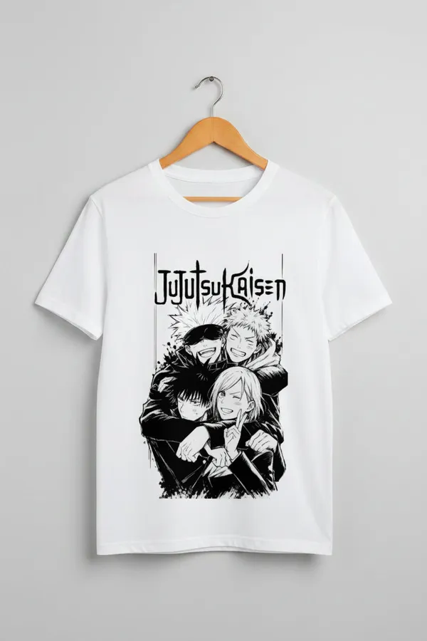 White_Cotton_T-Shirt_For_Unisex