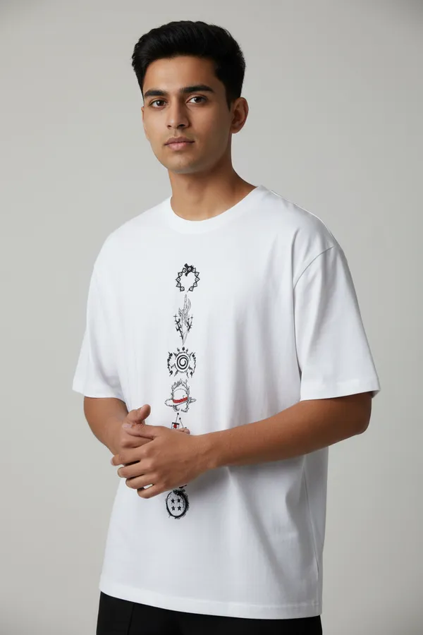 White_Cotton_T-Shirt_For_Unisex