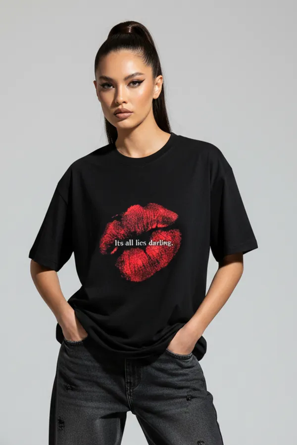 Black_Cotton_T-Shirt_For_Unisex