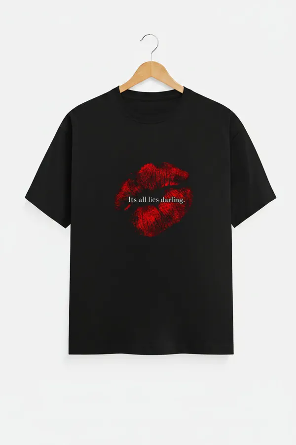 Black_Cotton_T-Shirt_For_Unisex