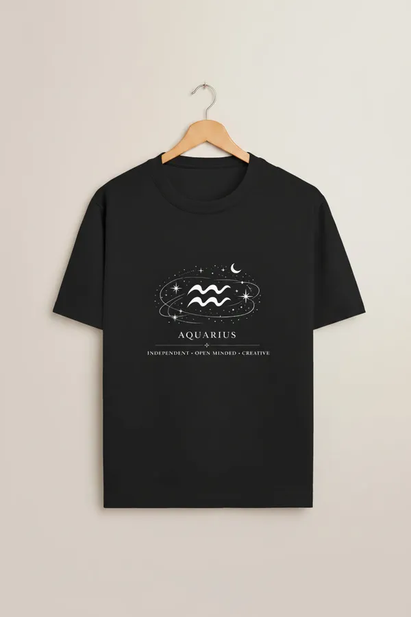 Black_Cotton_T-Shirt_For_Unisex