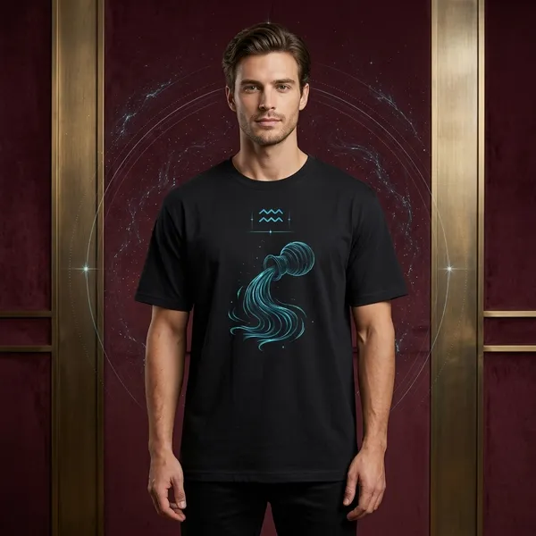 Navy_Blue_Cotton_T-Shirt_For_Unisex