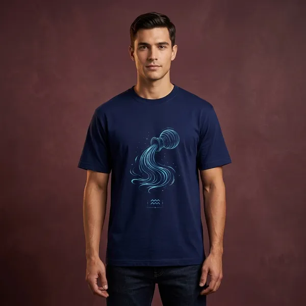 Royal_Blue_Cotton_T-Shirt_For_Unisex