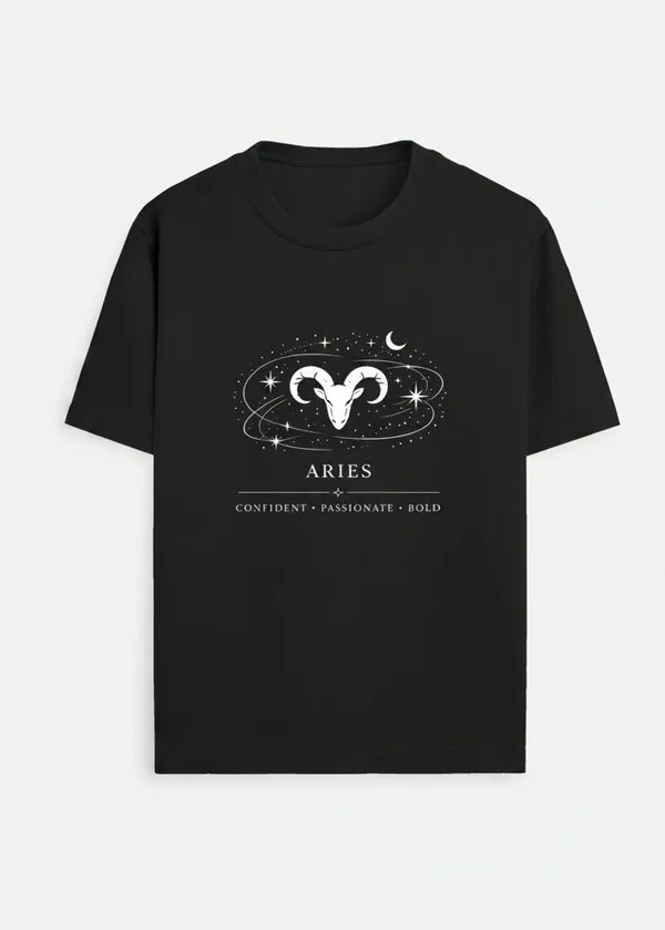 Black_Cotton_T-Shirt_For_Unisex